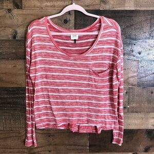 C‎ & S striped top